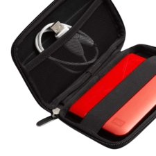 CASE LOGIC PORTABLE HARD DRIVE CASE | Black