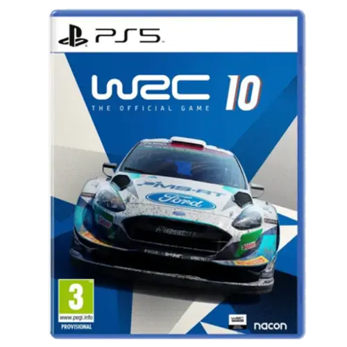 WRC 10 - PlayStation 5  - used