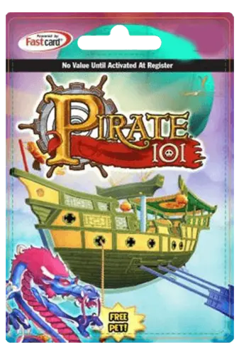  KingsIsle Pirate $2.5 Egift Card