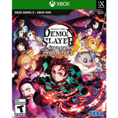 Demon Slayer: Kimtsu no Yaiba – Anime game - XBOX