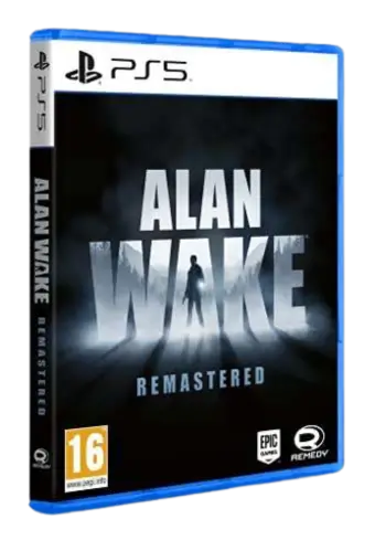 Alan Wake Remastered - PS5 - Used