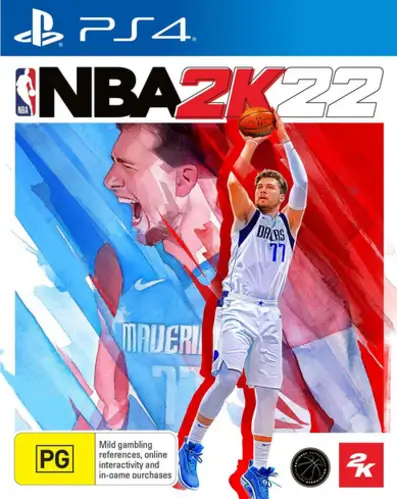  NBA 2K22 -PS4 -Used