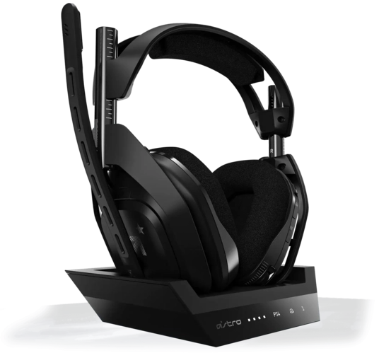 ASTRO A50 + Base Station - Wireless Gaming Headset - PS4/PC