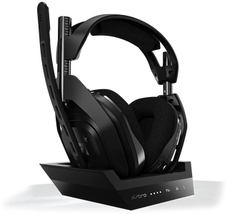 ASTRO A50 + Base Station - Wireless Gaming Headset - PS4/PC -  for sale in Egypt from Games2Egypt