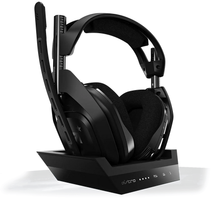 ASTRO A50 + Base Station - Wireless Gaming Headset - PS4/PC