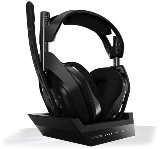 ASTRO A50 + Base Station - Wireless Gaming Headset - PS4/PC