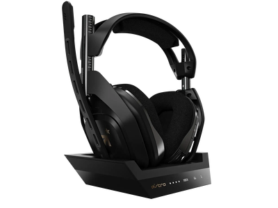 ASTRO A50 + Base Station - Wireless Gaming Headset - XBOX/PC -  for sale in Egypt from Games2Egypt