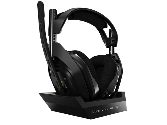 ASTRO A50 + Base Station - Wireless Gaming Headset - XBOX/PC