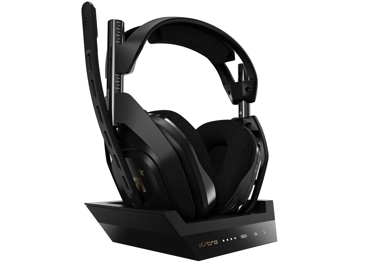 ASTRO A50 + Base Station - Wireless Gaming Headset - XBOX/PC