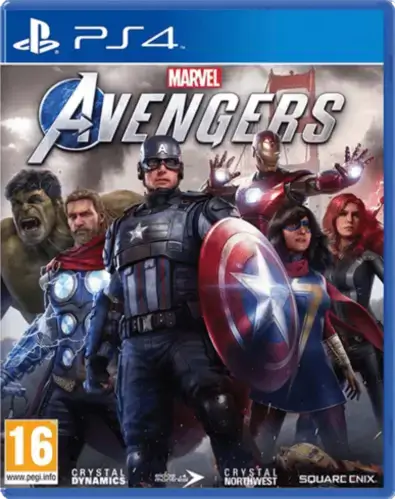 Marvel Avengers - PS4- Used