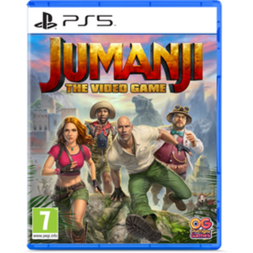 Jumanji: The Video Game (Arabic and English Edition) - PS5 
