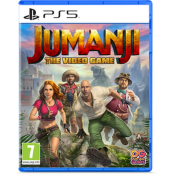 Jumanji: The Video Game - Arabic Edition -PS5 