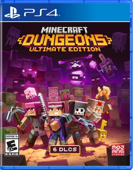 Minecraft Dungeons Ultimate Edition - PS4 