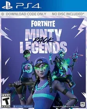 FORTNITE - MINTY LEGENDS PACK PS4 - Digital Code-region 2