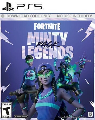 FORTNITE - MINTY LEGENDS PACK PS5 - Digital Code -region 2