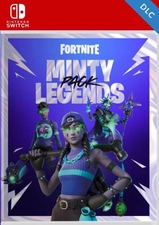 Fortnite - Minty Legends Pack Nintendo Switch - Digital Code-region 2 (33456)