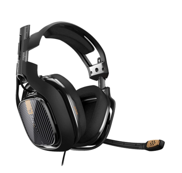 Astro A40 Gold Edition Wired Gaming Headset - 3.5 MM-Black / gold