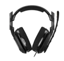 Astro A40 Gold Edition Wired Gaming Headset - 3.5 mm - Black / Gold