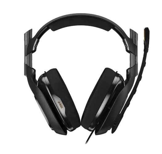Astro A40 Gold Edition Wired Gaming Headset - 3.5 mm - Black / Gold