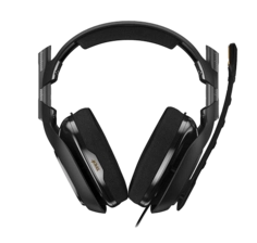 Astro A40 Gold Edition Wired Gaming Headphone - 3.5 mm - Black / Gold