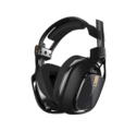 Astro A40 Gold Edition Wired Gaming Headset - 3.5 mm - Black / Gold