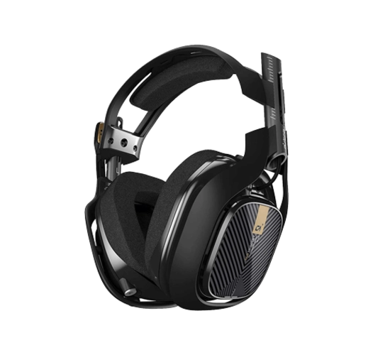 Astro A40 Gold Edition Wired Gaming Headset - 3.5 mm - Black / Gold