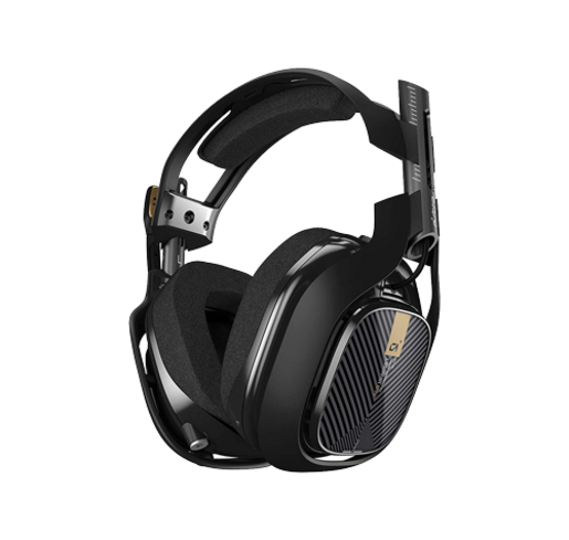 Astro A40 Gold Edition Wired Gaming Headset - 3.5 MM-Black / gold