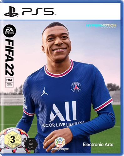 Fifa 22 - (Arabic & English Edition) - PS5