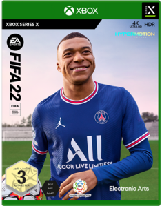 FIFA 22 (Arabic and English Edition) - Xbox X|S - Used