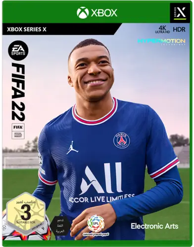 FIFA 22 (Arabic and English Edition) - Xbox X|S - Used
