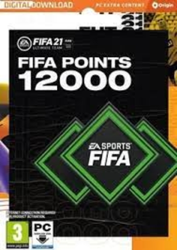  FIFA 21 - 12000 FUT Points Origin Key GLOBAL