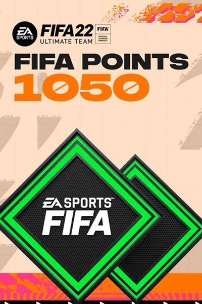 FIFA 22 - 1050 FUT Points PC Origin Code  for sale in Egypt from Games2Egypt