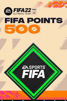 FIFA 22 - 500 FUT Points PC Origin Code