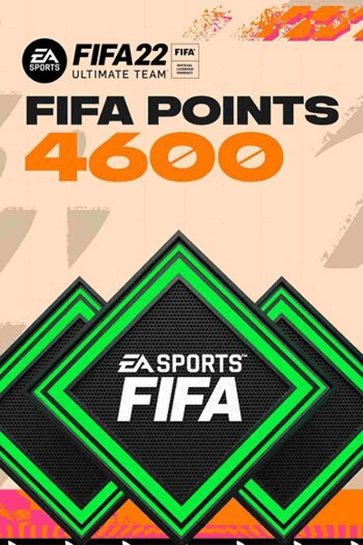 FIFA 22 - 4600 FUT Points PC Origin Code  for sale in Egypt from Games2Egypt