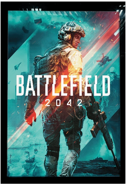 Battlefield 2042 - Gaming Poster   for sale in Egypt from Games2Egypt