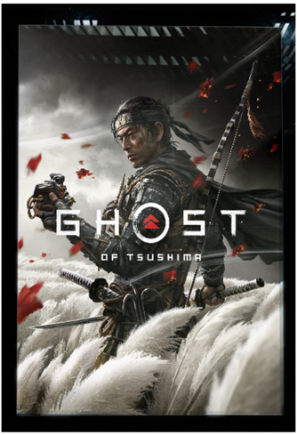 Ghost of Tsushima - Gaming Poster 
