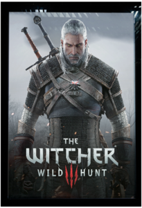 The Witcher 3: Wild Hunt - Gaming Poster 