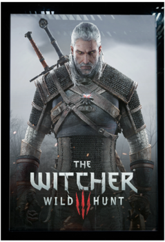 The Witcher 3: Wild Hunt- Gaming Poster 