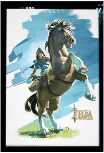 The legend of Zelda - Gaming Poster