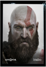 Kratos - Gaming Poster 