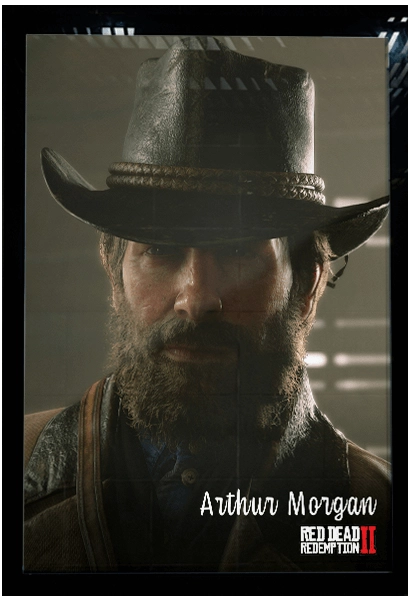 Arthur Morgan - Gaming Poster  for sale in Egypt from Games2Egypt