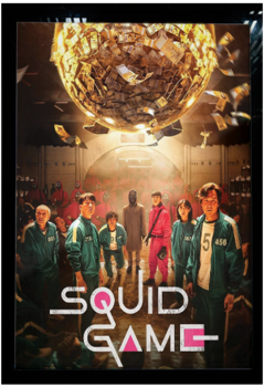 Squid game - TV Show Poster 