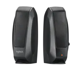 Logitech S120 Slim Lightweight Stereo Speakers (33579)