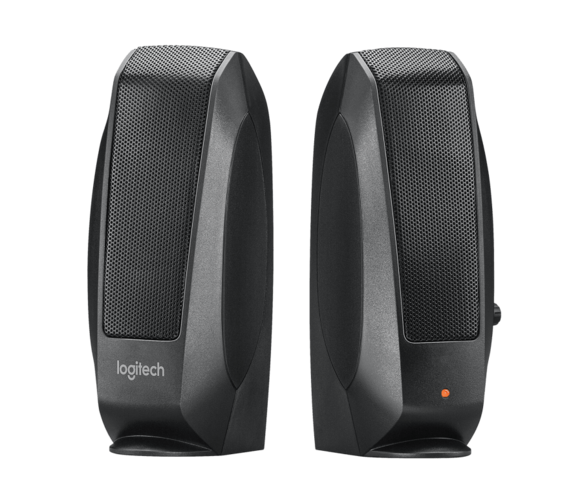Logitech S120 Slim Lightweight Stereo Speakers