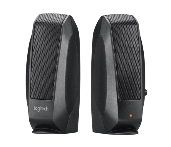 Logitech S120 Slim Lightweight Stereo Speakers