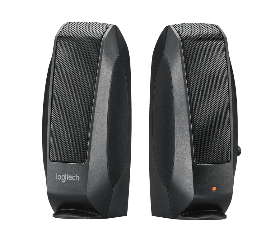 Logitech S120 Slim Lightweight Stereo Speakers