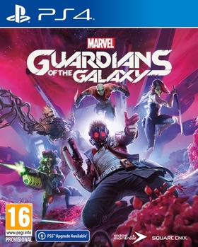 Marvel's Guardians of the Galaxy-PS4 -USED 