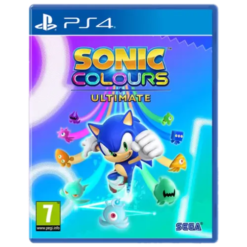 Sonic Colours: Ultimate - PlayStation 4 - USED