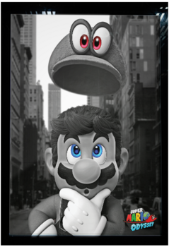 Super Mario Odyssey - Gaming Poster