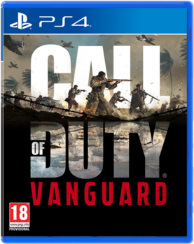  Call of Duty: Vanguard English Edition - PlayStation 4